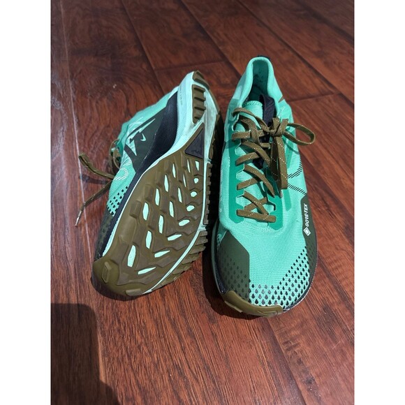 Nike React Pegasus Trail 4 GTX GORE-TEX Men's Running Shoes DJ7926-301 Sz 11.5 - Picture 4 of 4